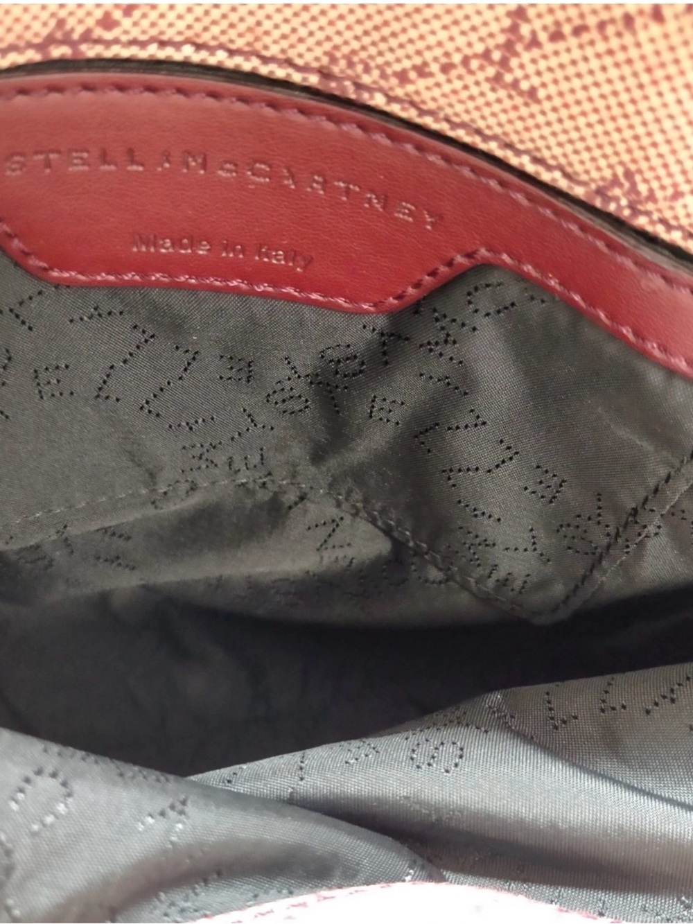 Stella McCartney Shoulder Bag Canvas - Picture 9 of 11